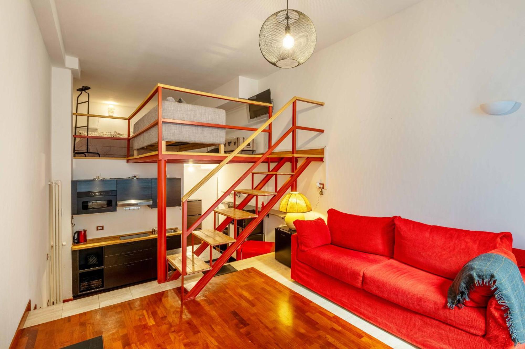 מילאנו One Bedroom Apartment With Terrace Near Duomo מראה חיצוני תמונה