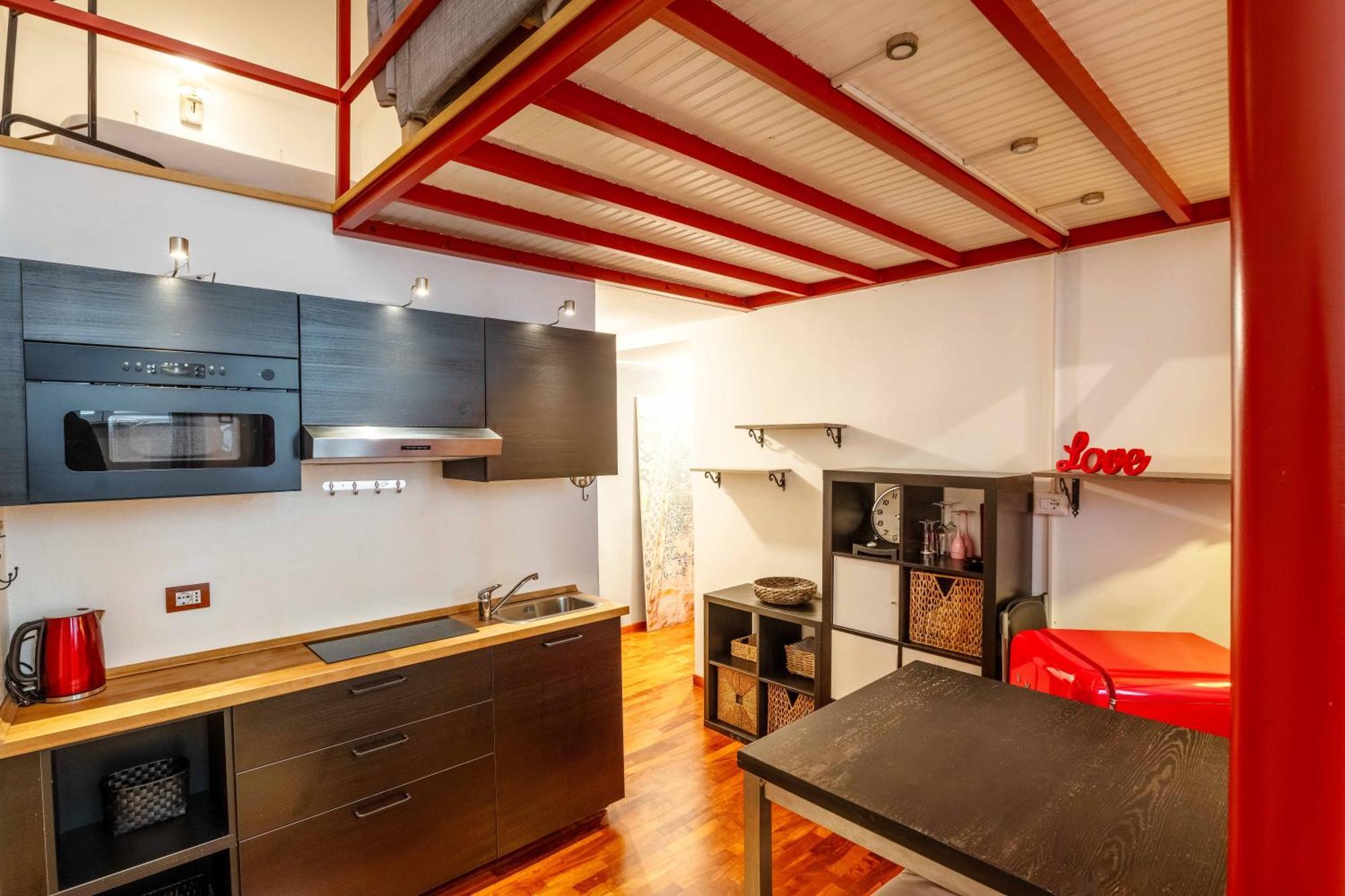 מילאנו One Bedroom Apartment With Terrace Near Duomo מראה חיצוני תמונה